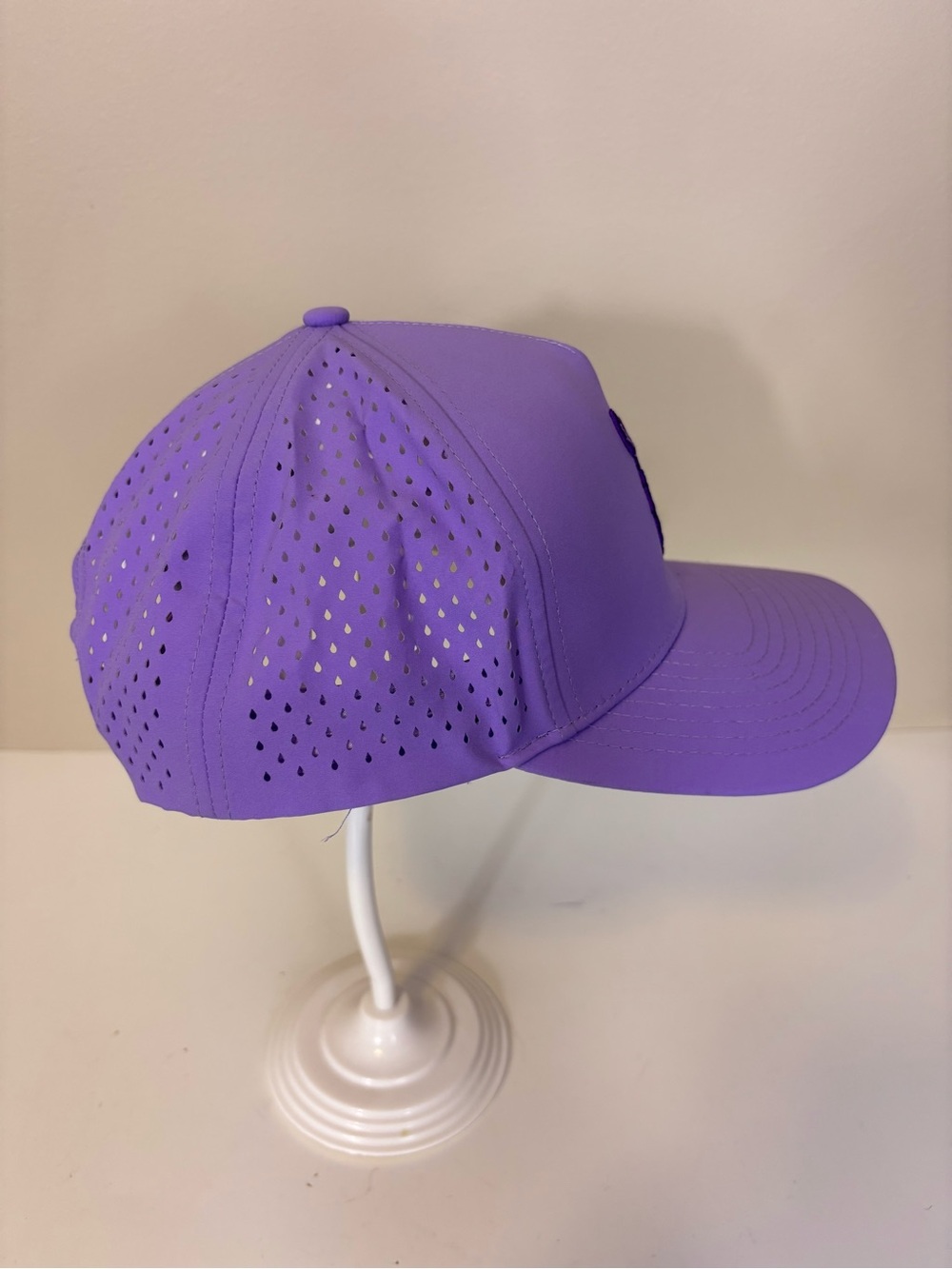 Legendary Golf Minnesota Vikings Purple Viking Logo Hat Adjustable - Picture 2 of 5